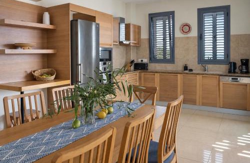 Ayia Thekla Villa | Seafront villa with heated pool