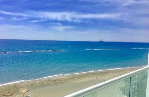 Agios Tychon Apartment | On The Beach Penthouse by TrulyCyprus