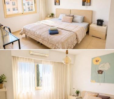 Universal Apartment | Stunning Sea View Resort Pools Spa Gym Balcony
