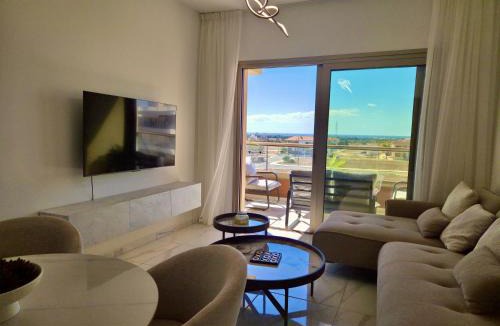 Pyla Apartment | Maison Lazarus - Serene SeaView Luxe Apt Close to Larnaca & Ayia Napa