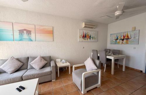 Paphos Apartment | Limnaria Gardens - 1 bedroom, sunny apartment with stunning pool views
