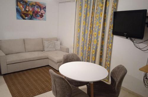 Pervolia Apartment | Larnaca, Pervolia 1 bedroom seaside apartment