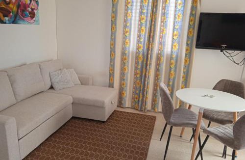 Pervolia Apartment | Larnaca, Pervolia 1 bedroom seaside apartment