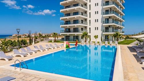 Gastria Apartment | Caesar Blue Resort, Pool, Aquapark, Gym & Spa, Sea View, Cyprus