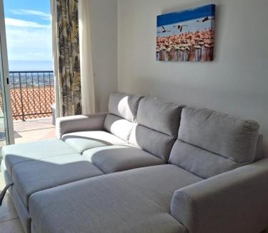 Peyia Town Apartment | ATLANTIS Penthouse Apartment with Jacuzzi plus Pool and Sea Views
