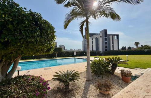 Limassol Apartment | Bayview Terraces Cozy 1BR Haven