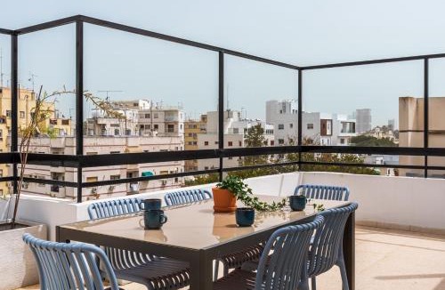 Egkomi Apartment | Elegant 2BR Top Floor Apt w/Parking