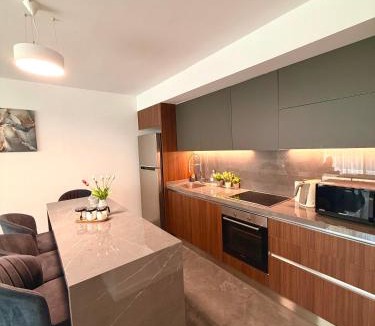 Trikomo Apartment | Grand Sapphire modern 2 Bedroom Apartment with Terrace