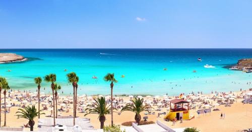 Ayia Napa Apartment | Renovated 2 BR - Seep 7 - City Center - Balcony - Free Parking