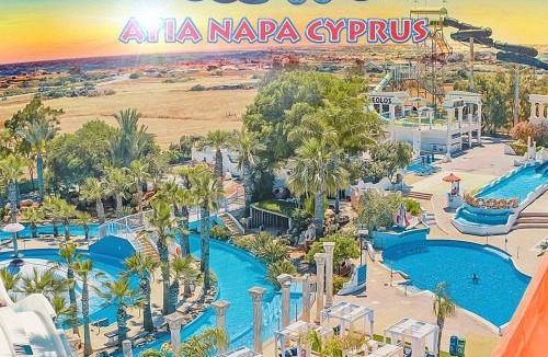 Ayia Napa Apartment | Renovated 2 BR - Seep 7 - City Center - Balcony - Free Parking