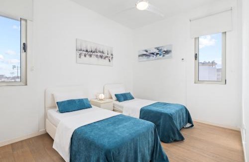 Larnaca City Centre Apartment | City Penthouse