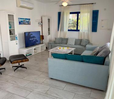 Protaras Villa | Mykonian Aura Luxury Villa Protaras