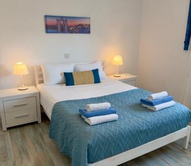 Protaras Villa | Mykonian Aura Luxury Villa Protaras