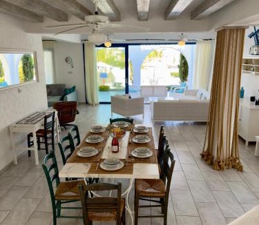 Protaras Villa | Mykonian Aura Luxury Villa Protaras