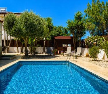 Ayia Thekla House | Unique Beach Luxurious Villas