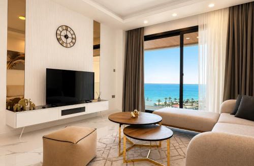 Trikomo Apartment | Nothern Cyprus Panorama Long Beach Collection Premium Seaside Stay