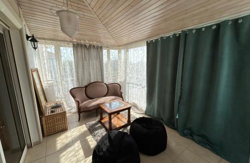 Agios Tychon Villa | SeaView 6BR Villa with Heated Pool, Spa & Private Cinema