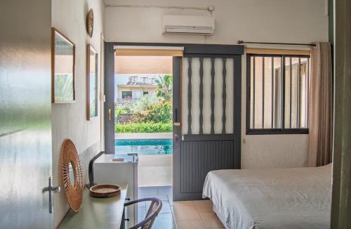Anarvagos House | Villa Leda - The Guest Wing