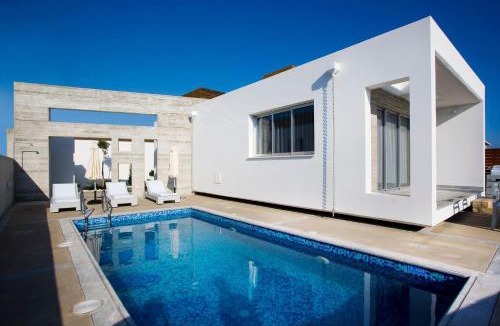 Paphos Villa | Luxury Cyprus Villa Sea View Villa Cerulean Private Pool Sea View