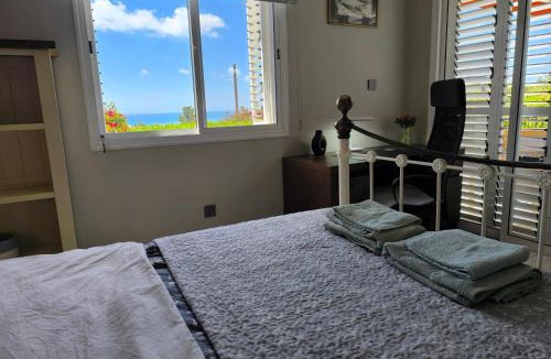 Peyia Town Villa | Villa Best Holiday Sea View Private Pool near Coral Bay with Garden and BBQ