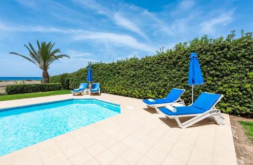 Argaka Villa | Seafront Villa Ocean Pearl - Private Beach Area & Pool