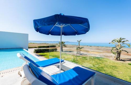 Argaka Villa | Seafront Villa Sea Gem - Private Beach Area & Infinity Pool