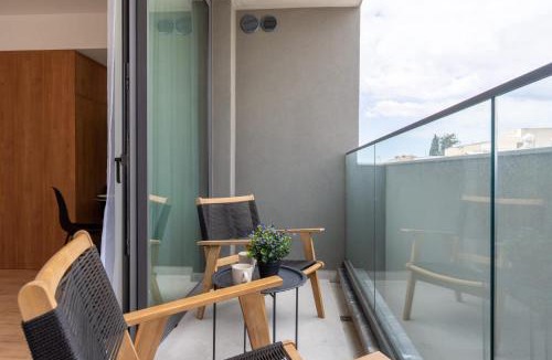 Old Town of Limassol Apartment | Central Studio Balcony And Gym In Limassol