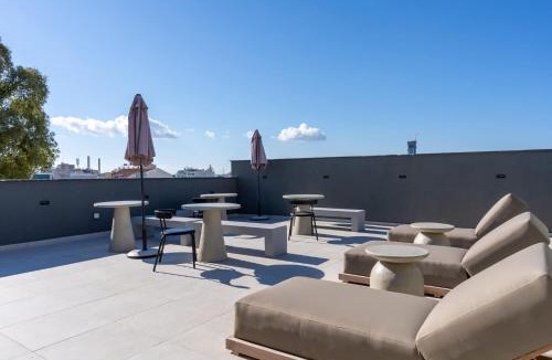 Old Town of Limassol Apartment | Central Studio Balcony And Gym In Limassol