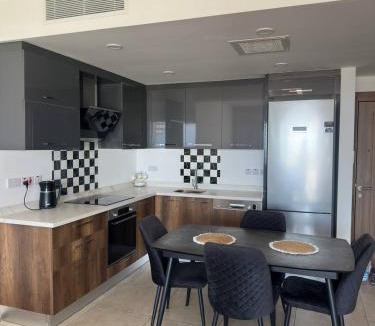 Karavas Apartment | Luxury 2BDR Penthose Olive Hill Ocean and Merit casino View Girne ,Kyrenia ,Alsancak