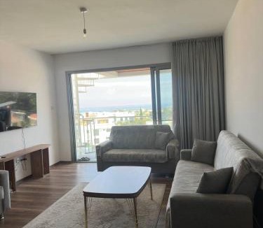 Karavas Apartment | Luxury 2BDR Penthose Olive Hill Ocean and Merit casino View Girne ,Kyrenia ,Alsancak