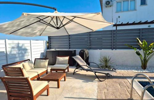 Paralimni Villa | Limnelia Luxury 3BR Villa with pool Near Ayia Napa