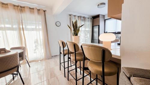 Potamos tis Germasogeias Apartment | Veranda 8 Three Bedrooms Big Sun Terrace & Jacuzzi