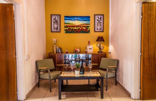 Kalopanayiotis House | Stardust Mountain House - Village Center House - Terrace, BBQ & Wood Stove
