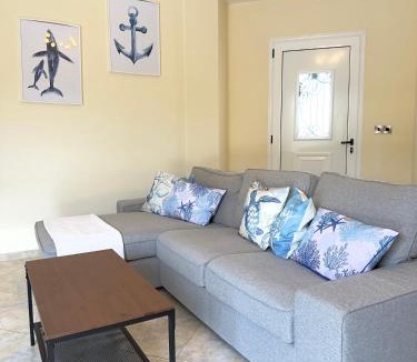 Peyia Town Villa | Leo's Paradise Villa Family Home Away From Home with Large Pool