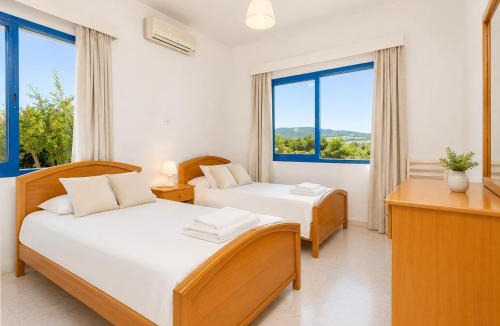 Polis Villa | Villa Charoula Ena Large Private Pool AC WiFi