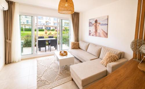 Bafra Apartment | Apartment with Terrace at Thalassa Beach Resort, Northern Cyprus