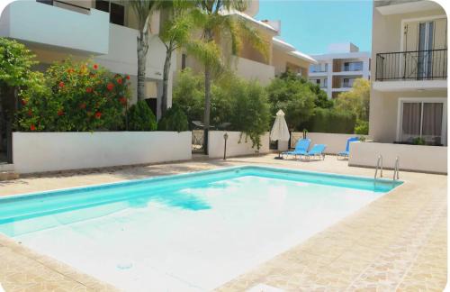 Paphos Apartment | Cozy 1 bedroom apartment in walking distance to the municipal beach