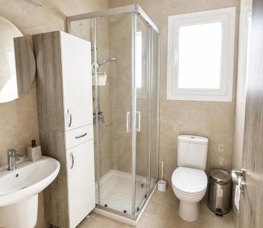 Agios Georgios Pegeias Villa | Brand New Sea-View Villa in Olive Orchard by Capt St George Resort