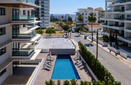 Larnaca Apartment | The Mackenzie Azure Suite 2BR near Beach & Pool