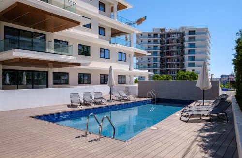 Larnaca Apartment | The Mackenzie Azure Suite 2BR near Beach & Pool