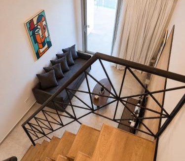 Pervolia Apartment | Divina Loft C Modern Loft with Shared Pool