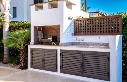 Argaka Villa | Villa Elysia Argaka - Seaview Bungalow Villa with Private Pool, Garden, Panoramic Roof Terrace and 3-Min Walk to Sea