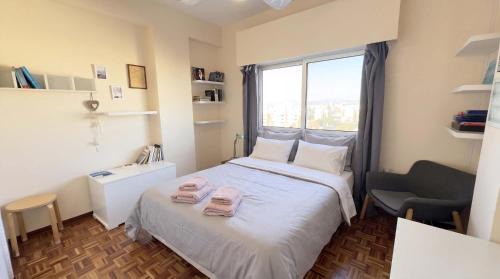 Larnaca Apartment | Panorama 2BDR Finikoudes Beach Larnaca