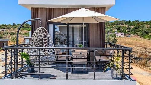 Dipkarpaz Apartment | Private Studio in a Evens Mini Villa with Terrace & Garden in Dipkarpaz