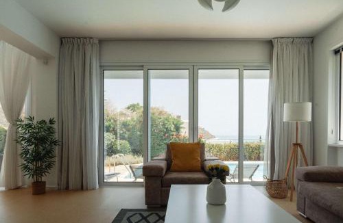 Pissouri Villa | 3BR Panoramic Sea View Villa with Private Pool by Cyprus Horizons