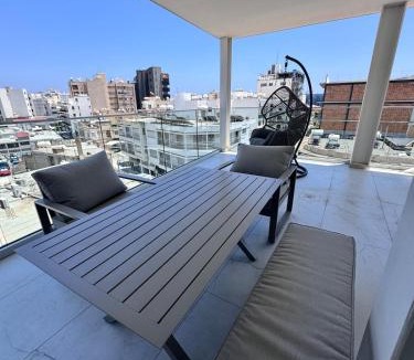 Larnaca City Centre Apartment | Casa Luma - Boutique Apartment - Central Larnaca