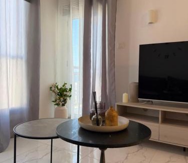 Agios Tychon Apartment | Palatino 1-Bedroom Apartment Near Beach