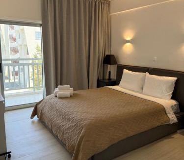 Agios Tychon Apartment | Palatino 1-Bedroom Apartment Near Beach