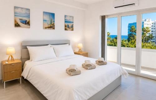 Neapolis Apartment | Modern Seaview Apartment In Enaerios area Limassol