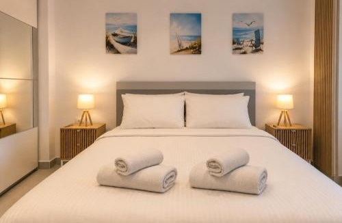 Neapolis Apartment | Modern Seaview Apartment In Enaerios area Limassol